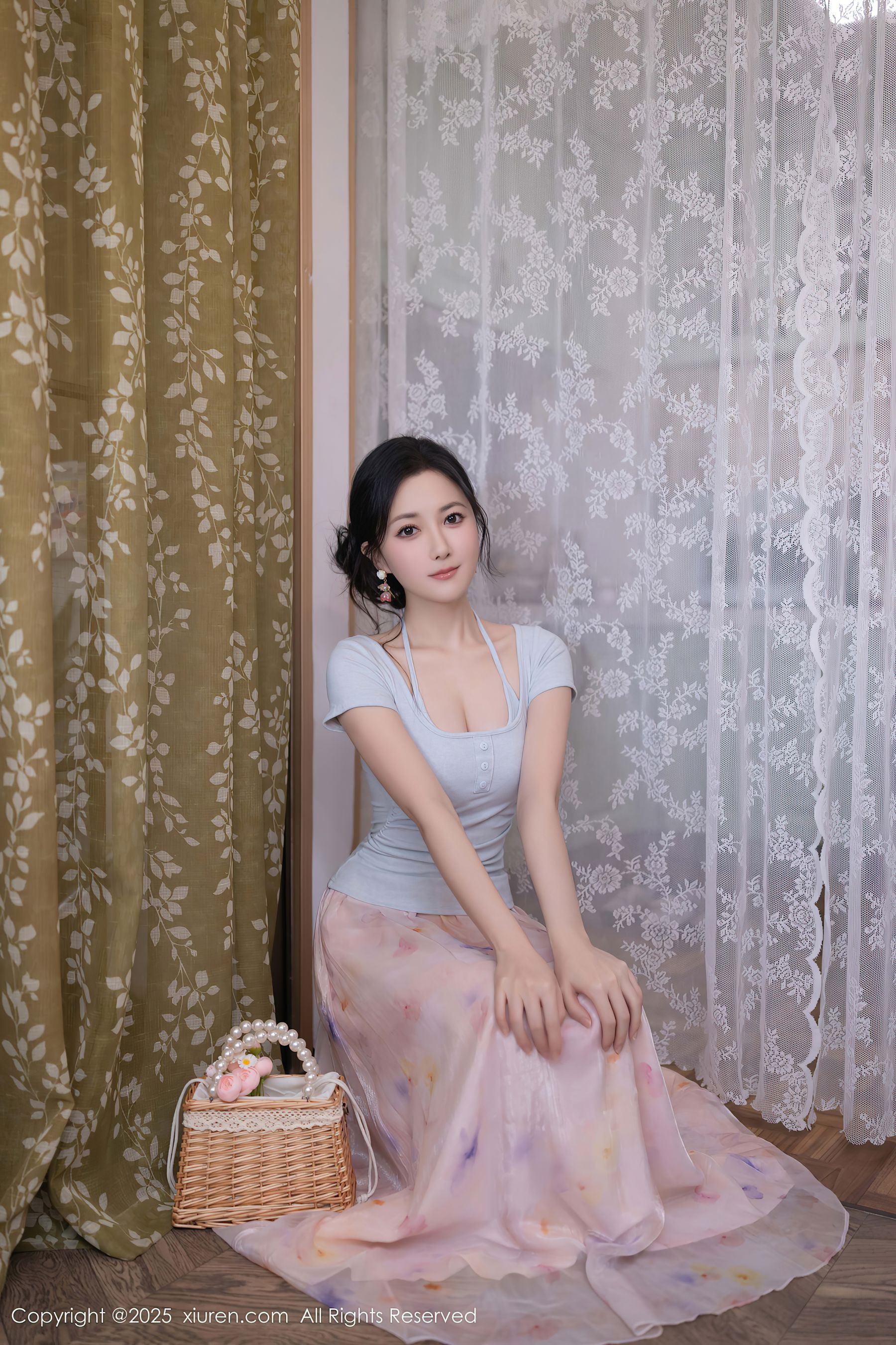 [秀人XiuRen] 2025.08.15 No.10656 鱼子酱Fish - 图片02