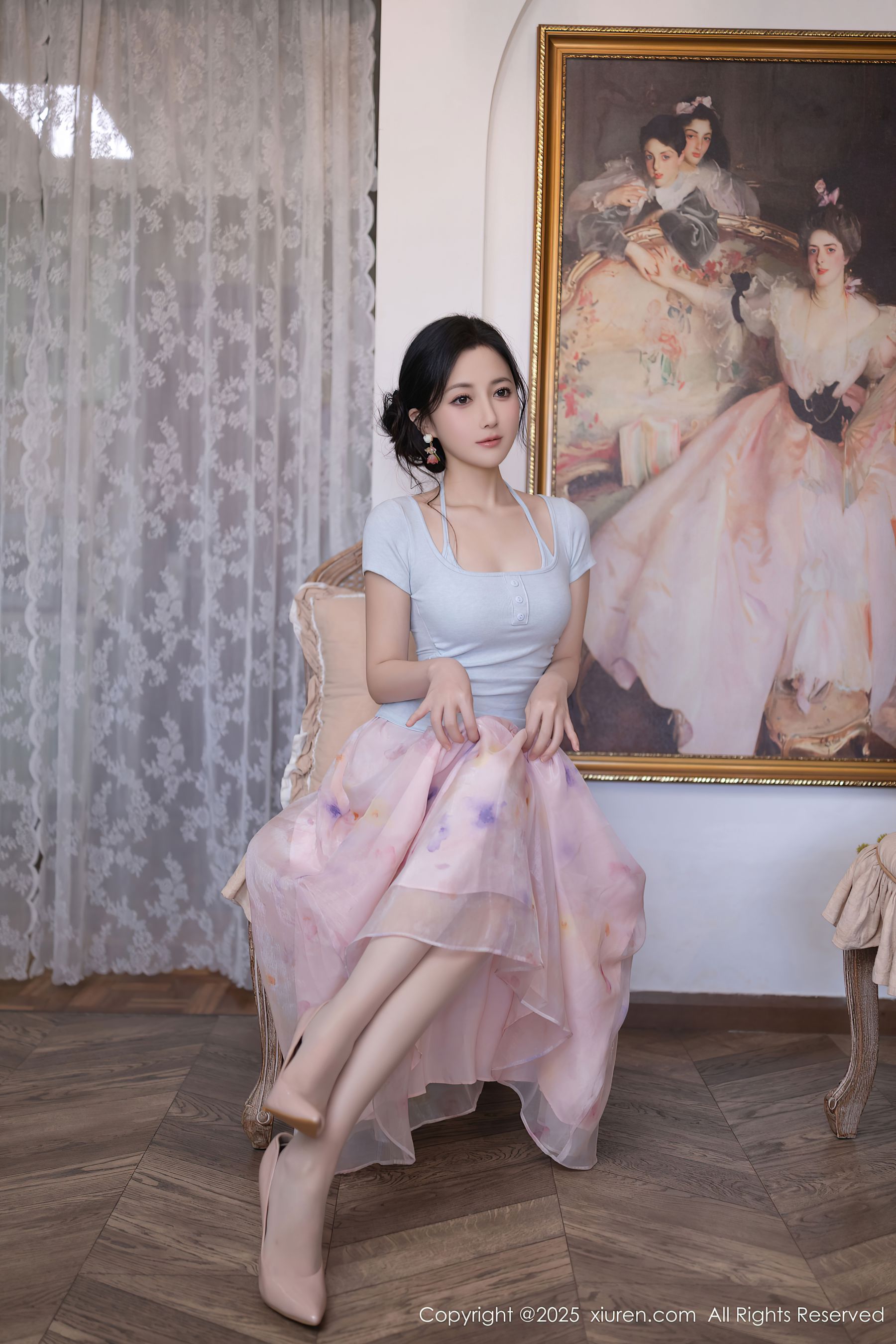 [秀人XiuRen] 2025.08.15 No.10656 鱼子酱Fish - 图片04