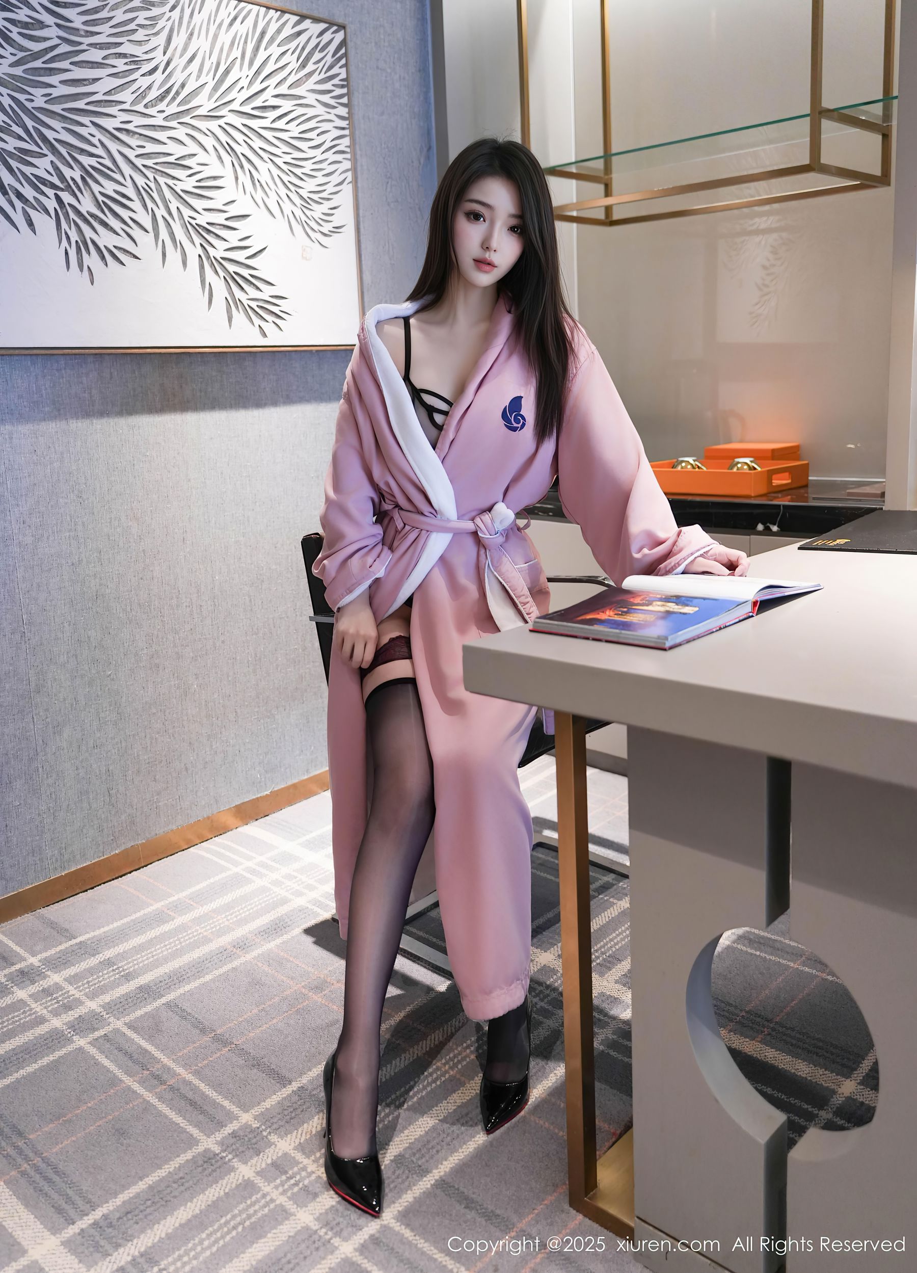 [秀人XiuRen] 2025.08.20 No.10669 烧烧小桃 - 图片05
