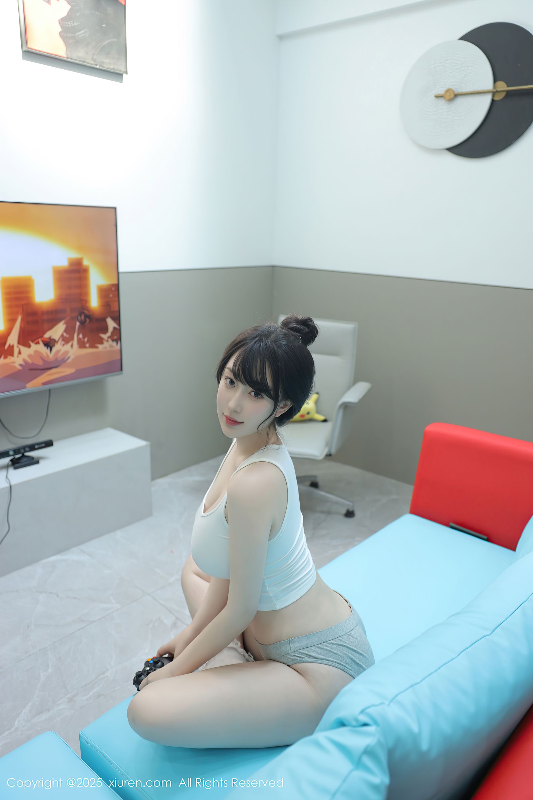 [秀人XiuRen] 2025.08.21 No.10676 李沁恩lrene - 图片09