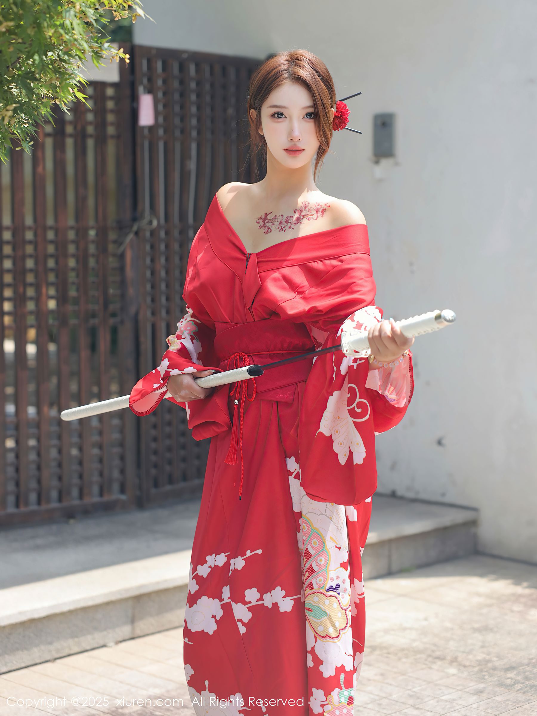 [秀人XiuRen] 2025.08.22 No.10683 金允希Yuki - 图片01