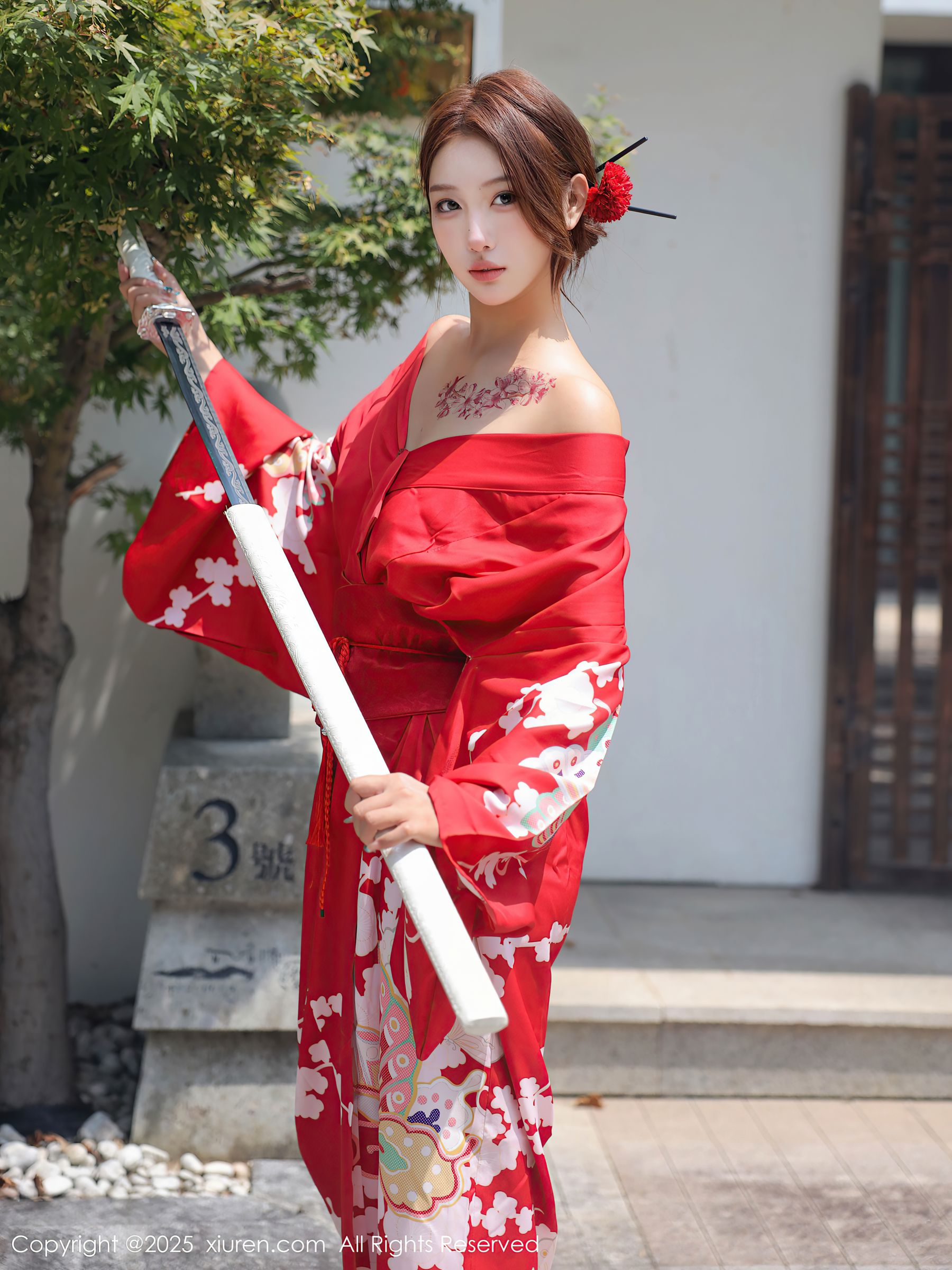 [秀人XiuRen] 2025.08.22 No.10683 金允希Yuki - 图片02