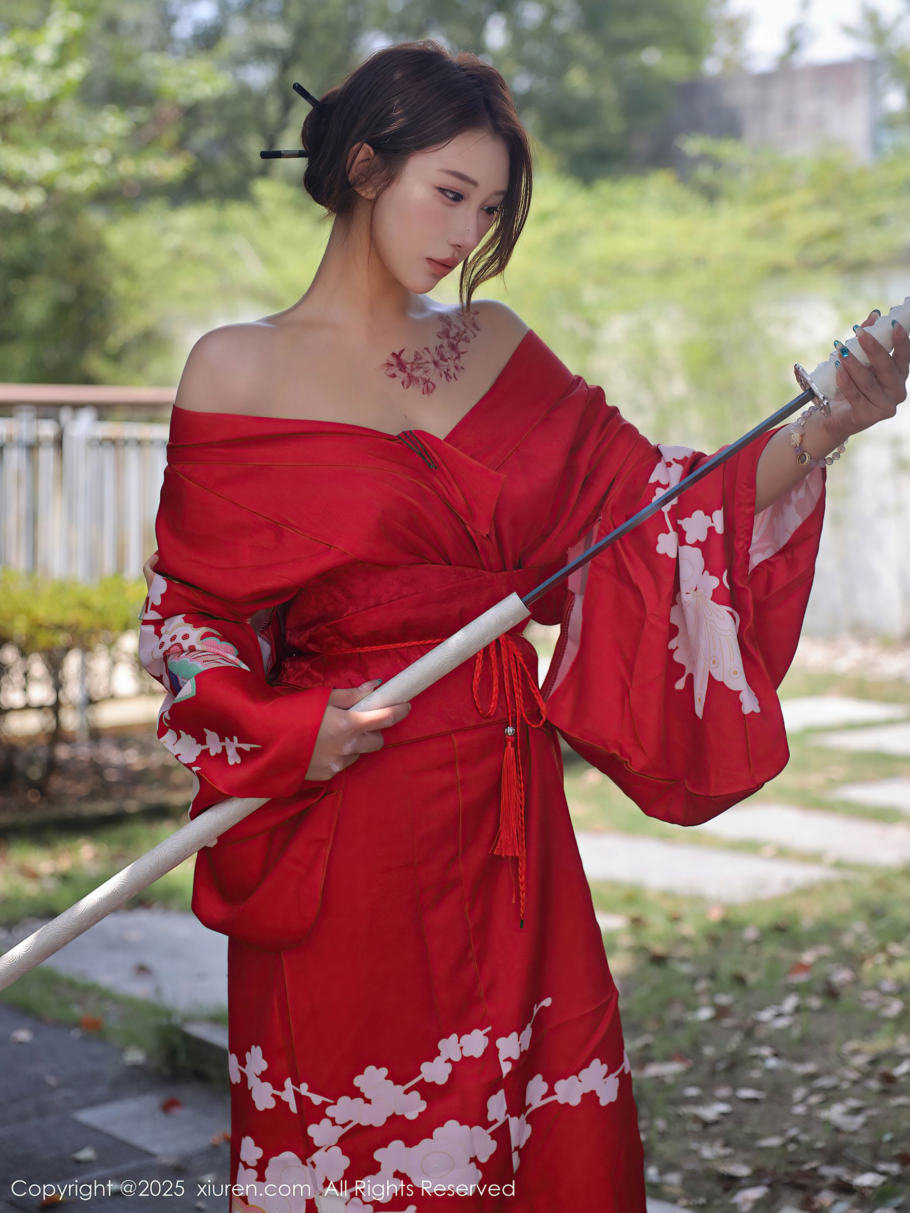 [秀人XiuRen] 2025.08.22 No.10683 金允希Yuki - 图片03