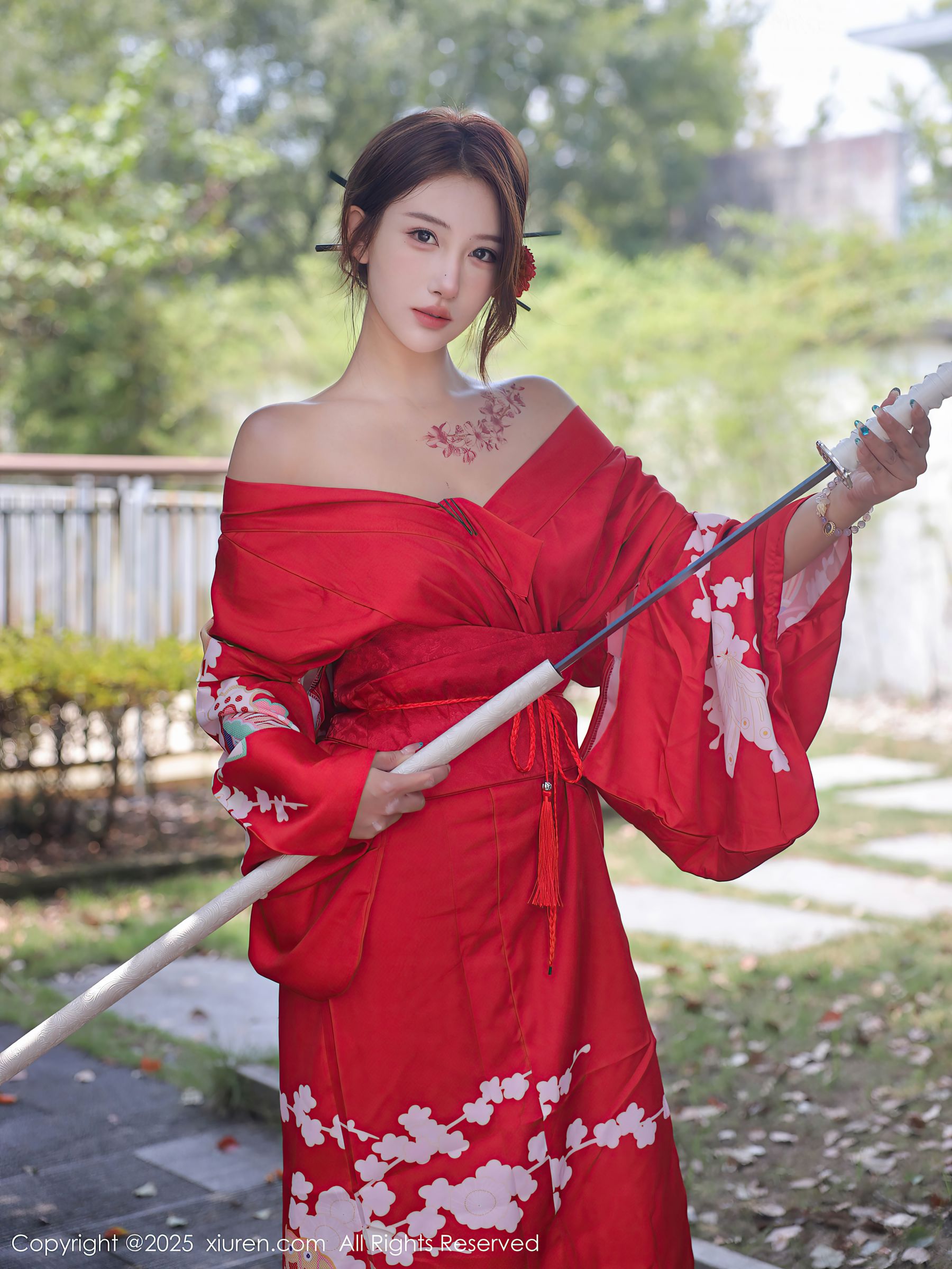 [秀人XiuRen] 2025.08.22 No.10683 金允希Yuki - 图片04