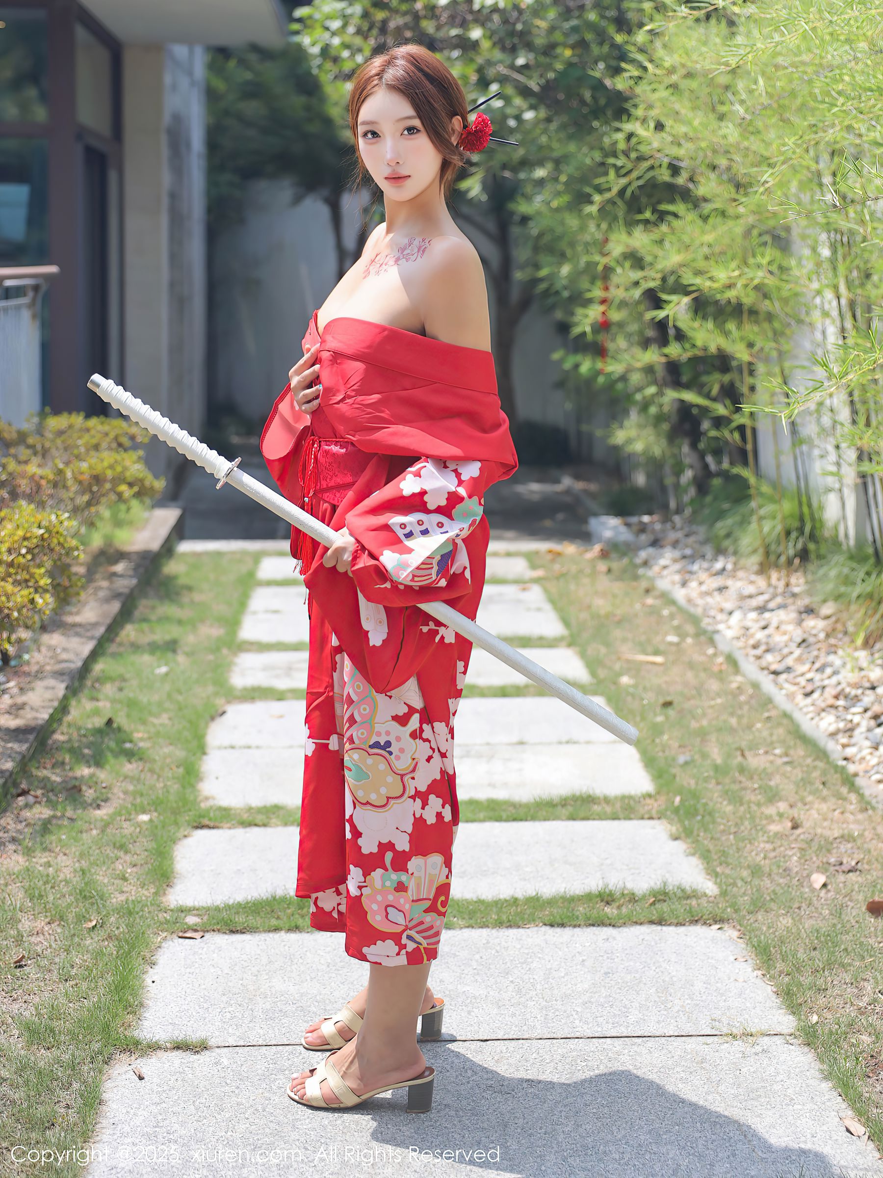 [秀人XiuRen] 2025.08.22 No.10683 金允希Yuki - 图片06