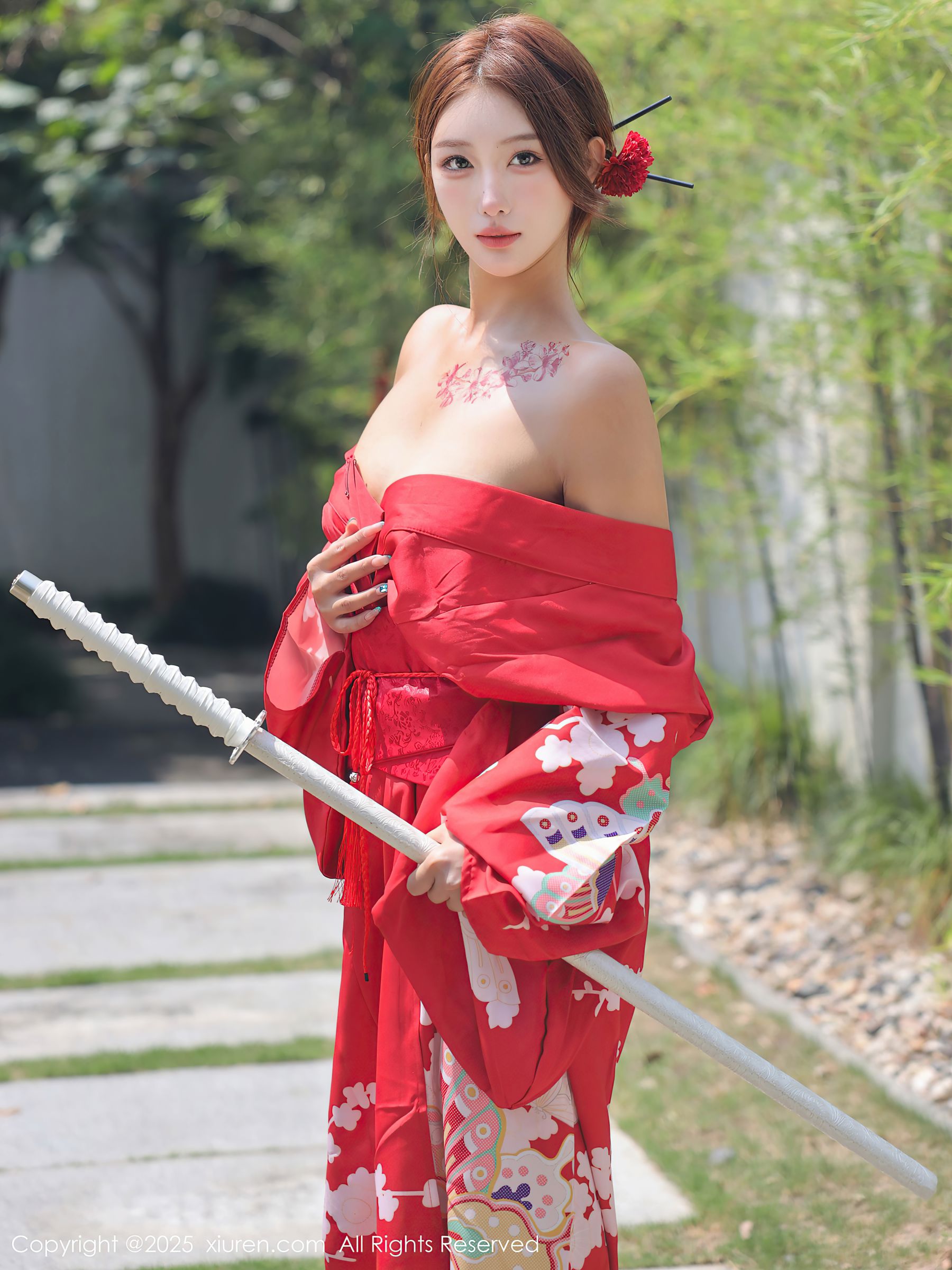 [秀人XiuRen] 2025.08.22 No.10683 金允希Yuki - 图片07