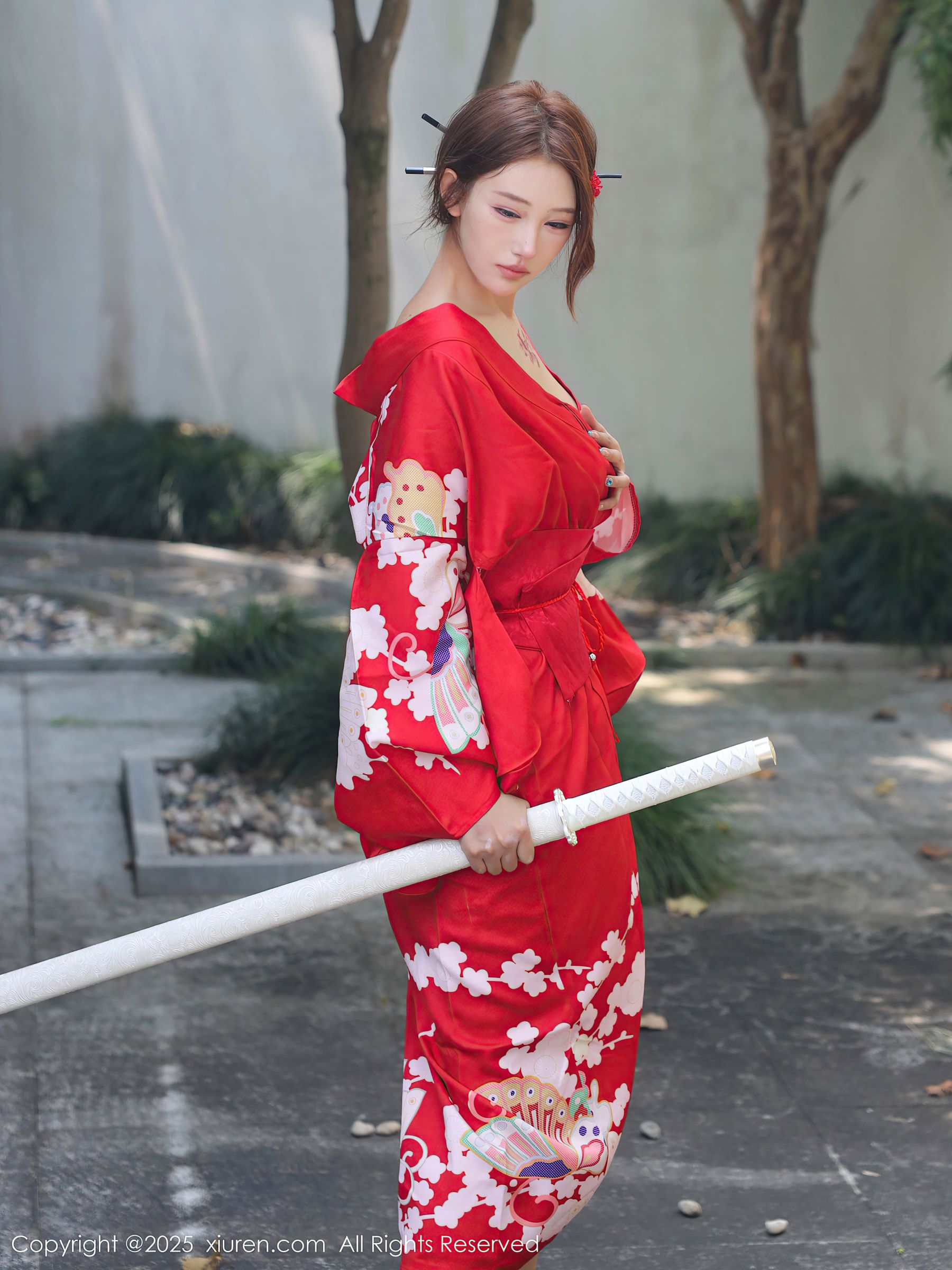 [秀人XiuRen] 2025.08.22 No.10683 金允希Yuki - 图片08
