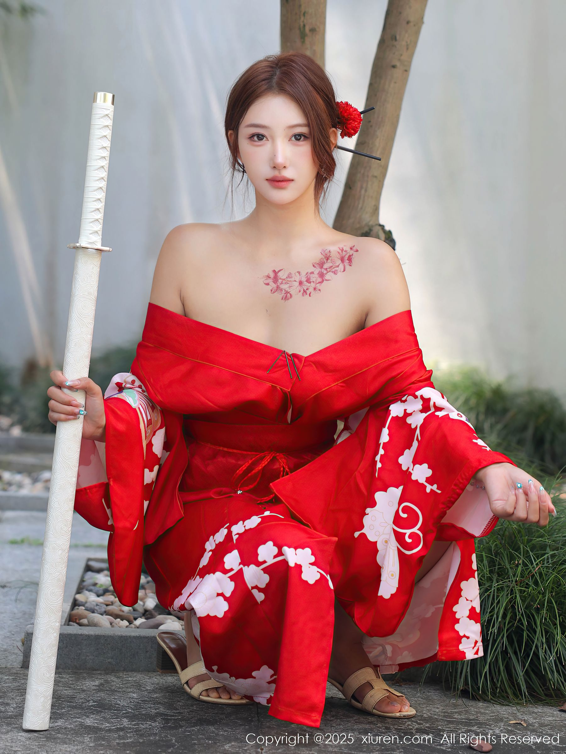 [秀人XiuRen] 2025.08.22 No.10683 金允希Yuki - 图片09