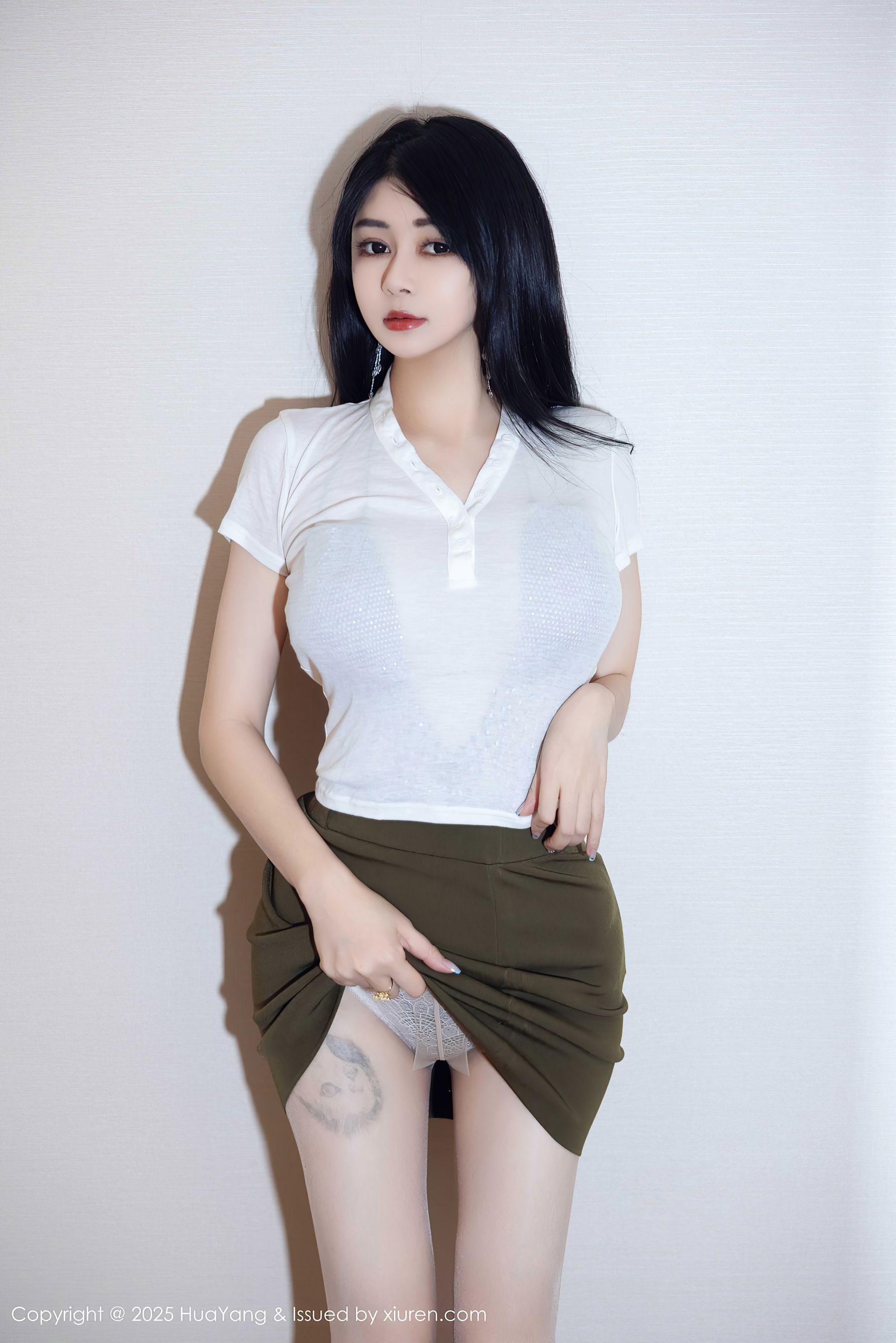 [HuaYang]花漾 2025.09.29 Vol.647 凯竹Quinn