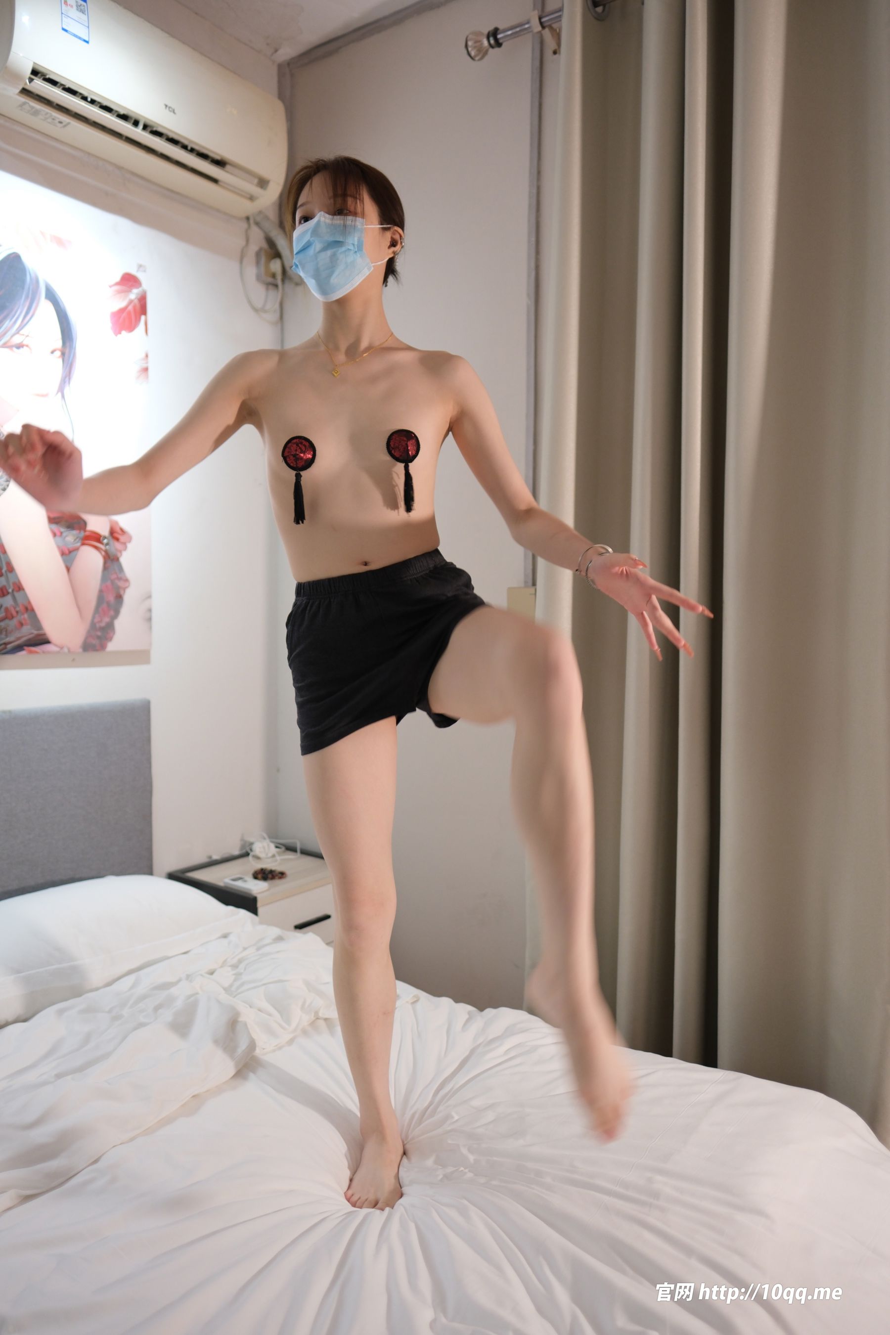 [ROSI写真] 口罩系列 2024.12.01 NO.3094