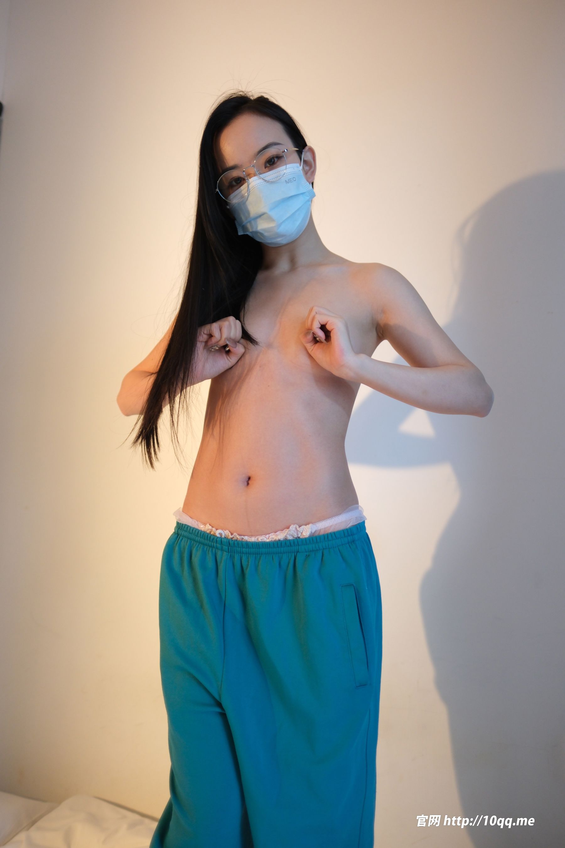[ROSI写真] 口罩系列 2024.12.02 NO.3095