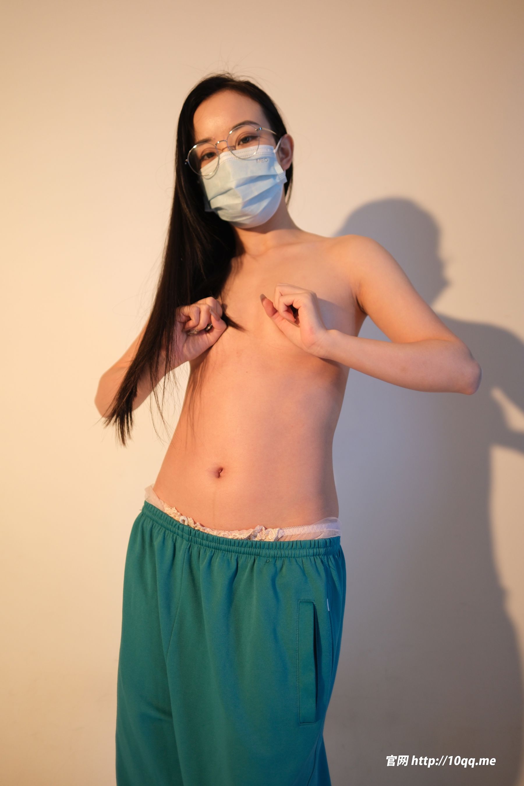 [ROSI写真] 口罩系列 2024.12.02 NO.3095