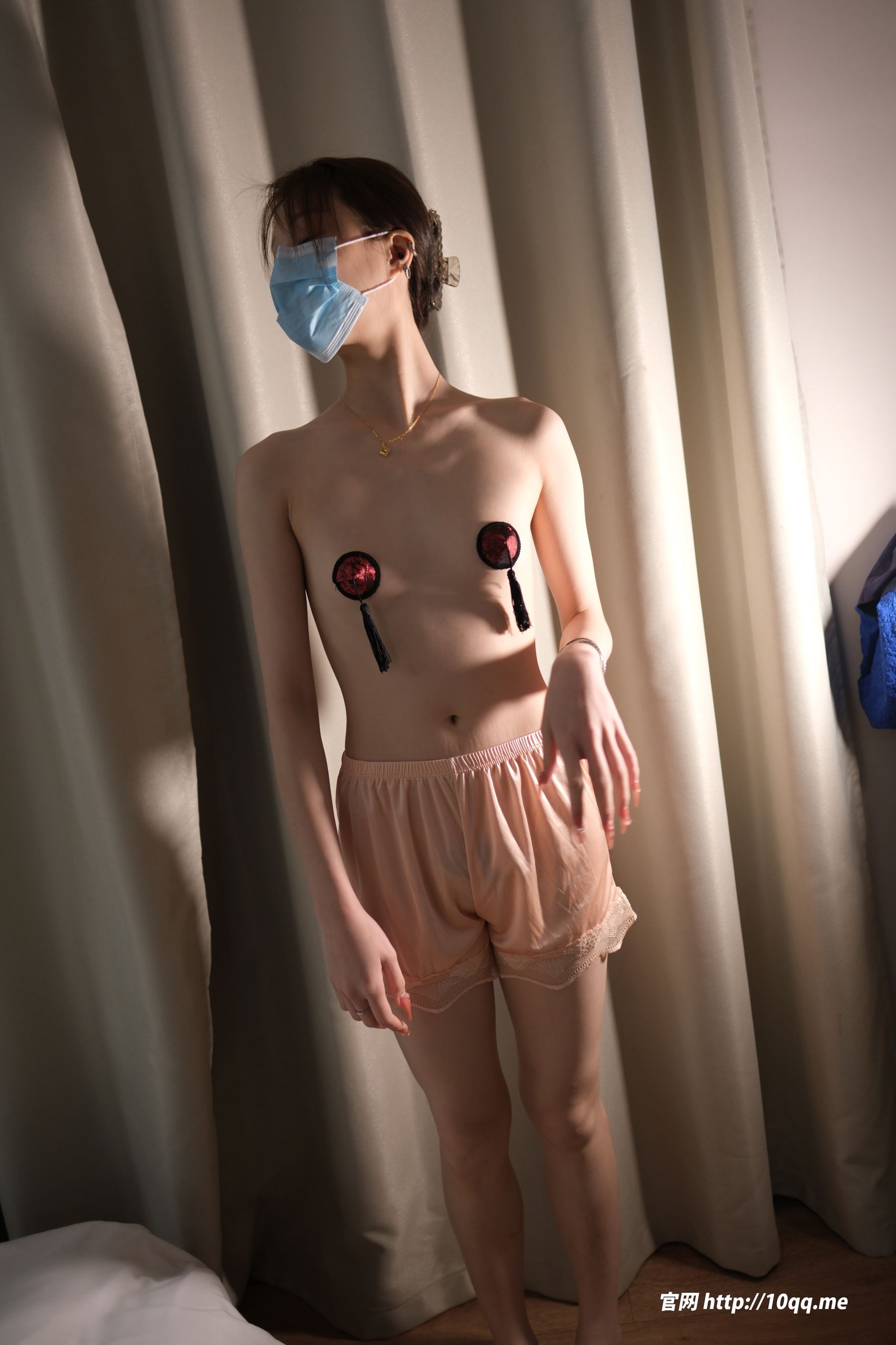 [ROSI写真] 口罩系列 2024.12.05 NO.3098