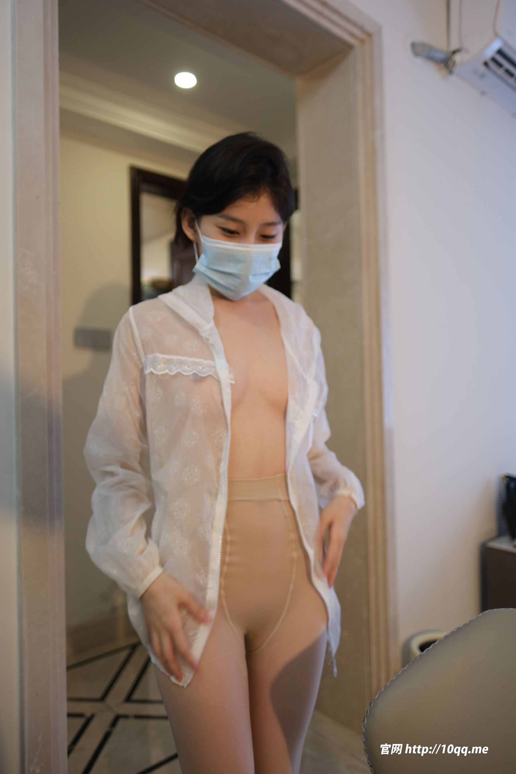 [ROSI写真] 口罩系列 2024.12.28 NO.3121