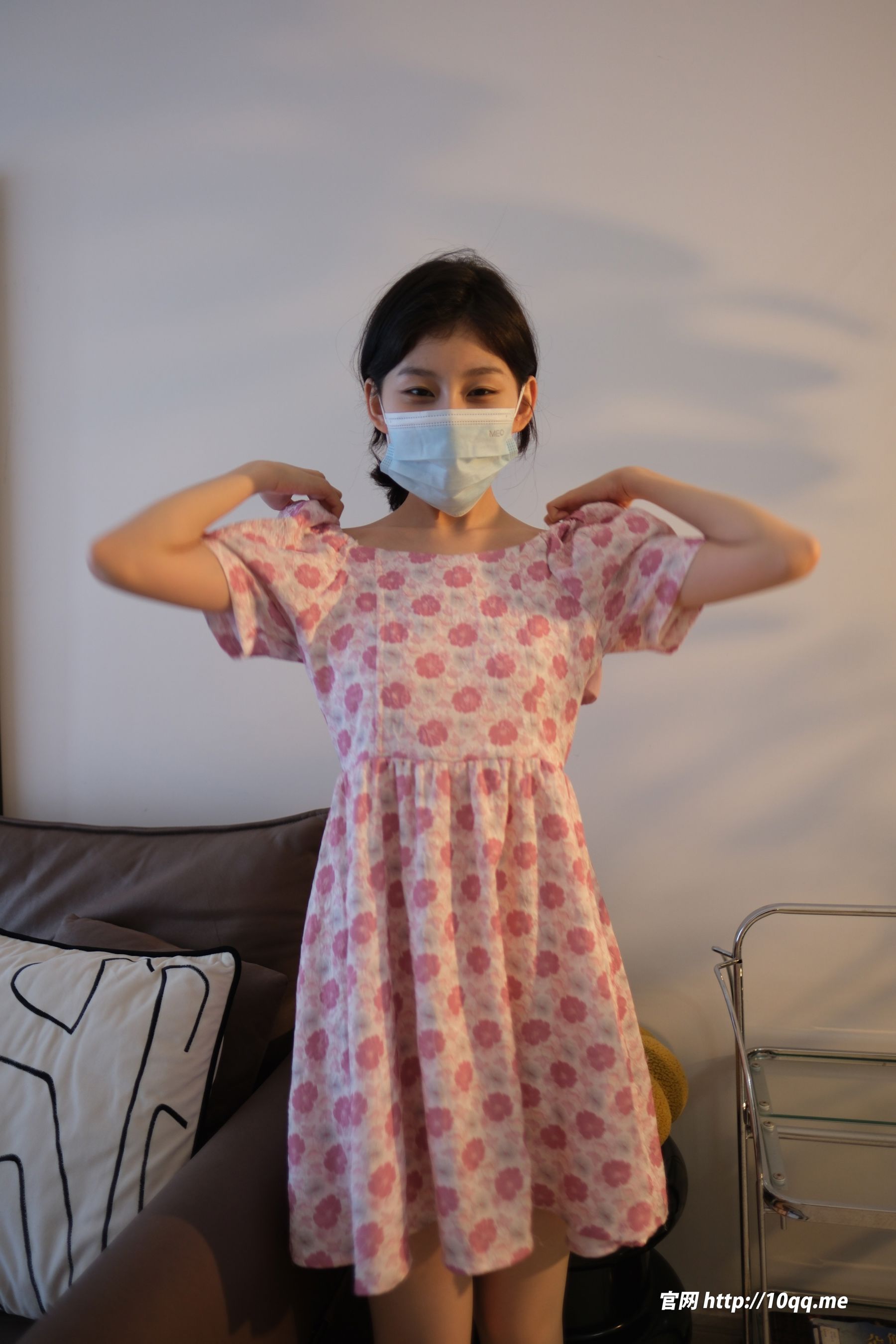 [ROSI写真] 口罩系列 2024.12.31 NO.3124
