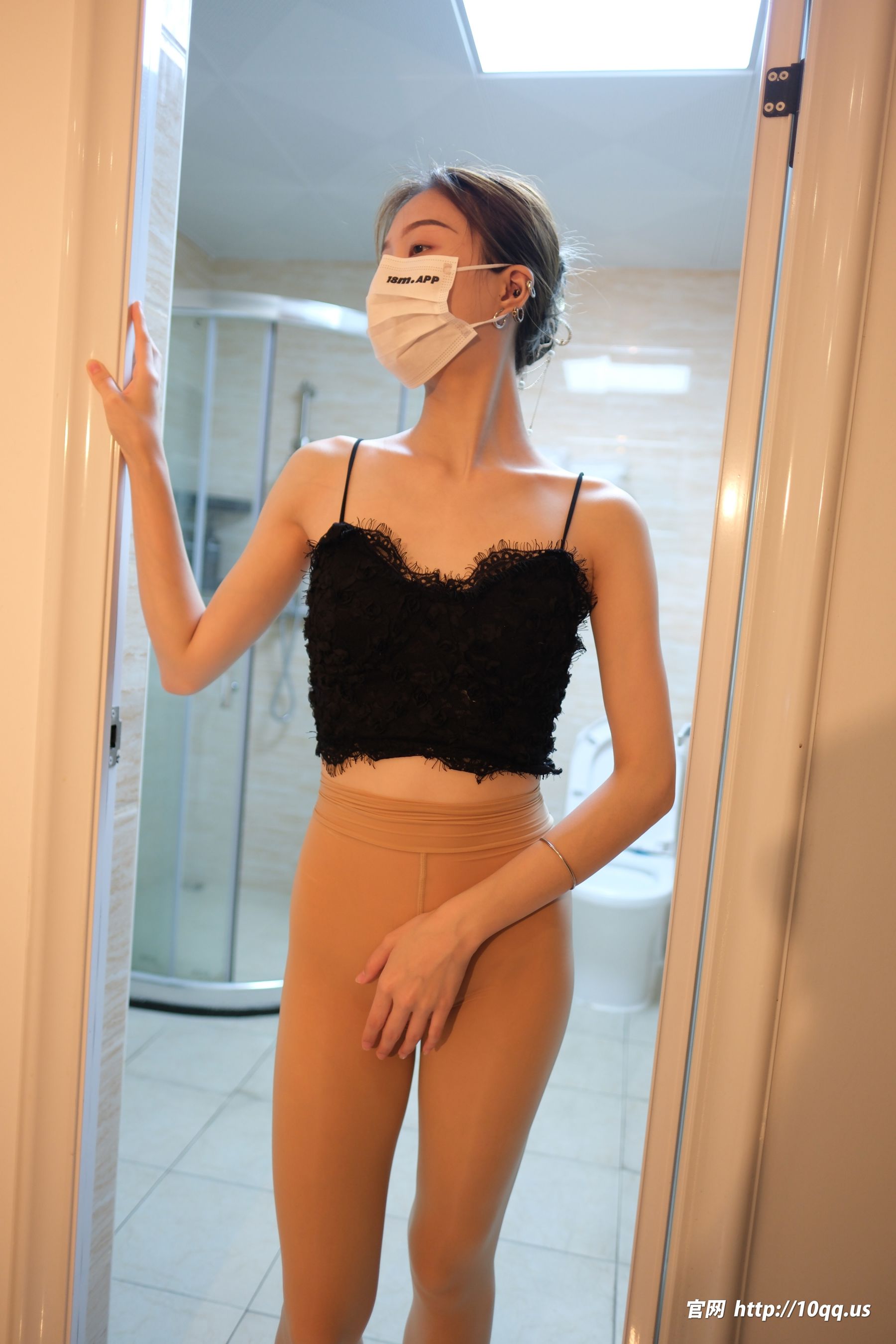 [ROSI写真] 口罩系列 2025.01.01 NO.3125