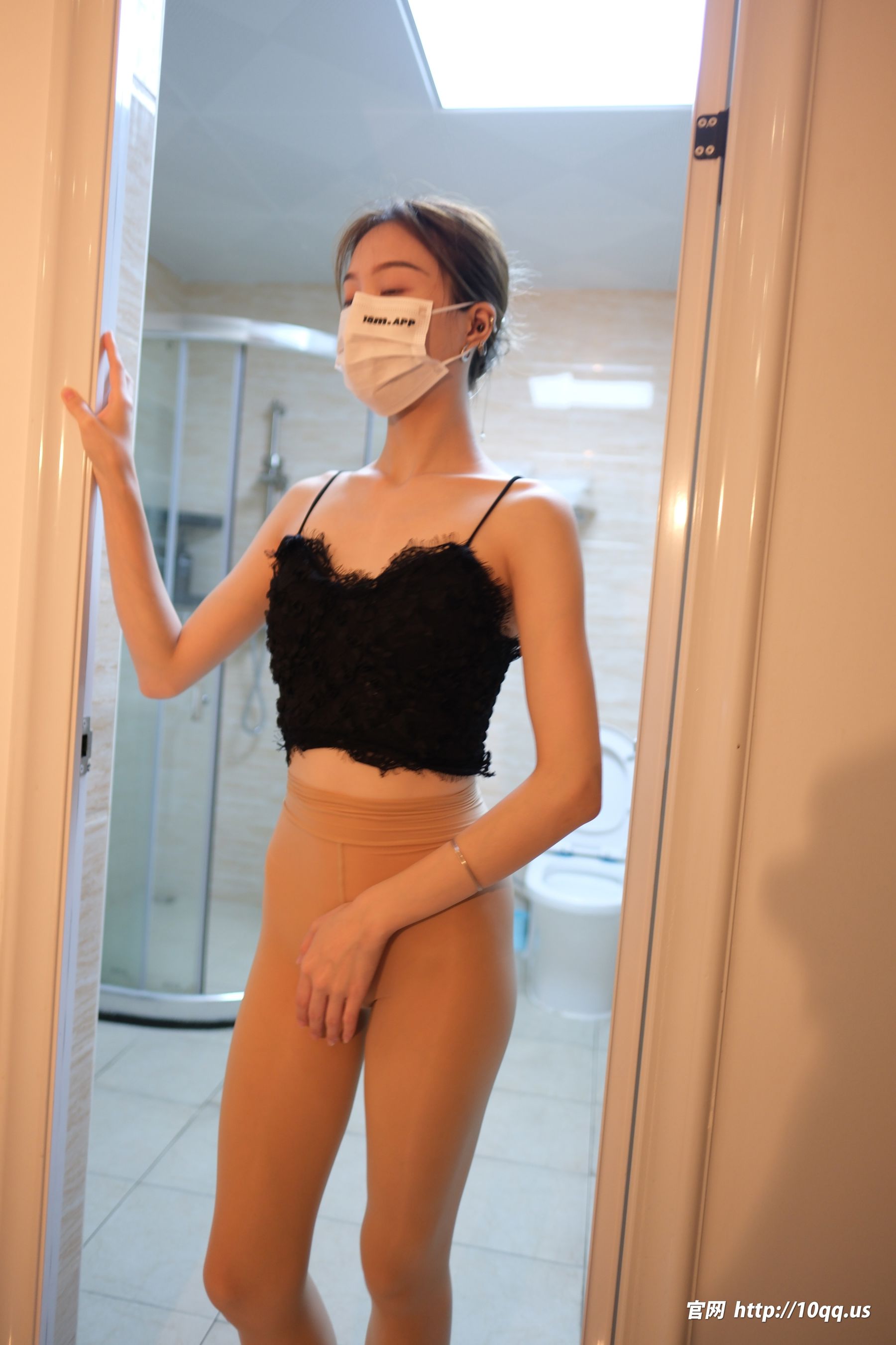 [ROSI写真] 口罩系列 2025.01.01 NO.3125