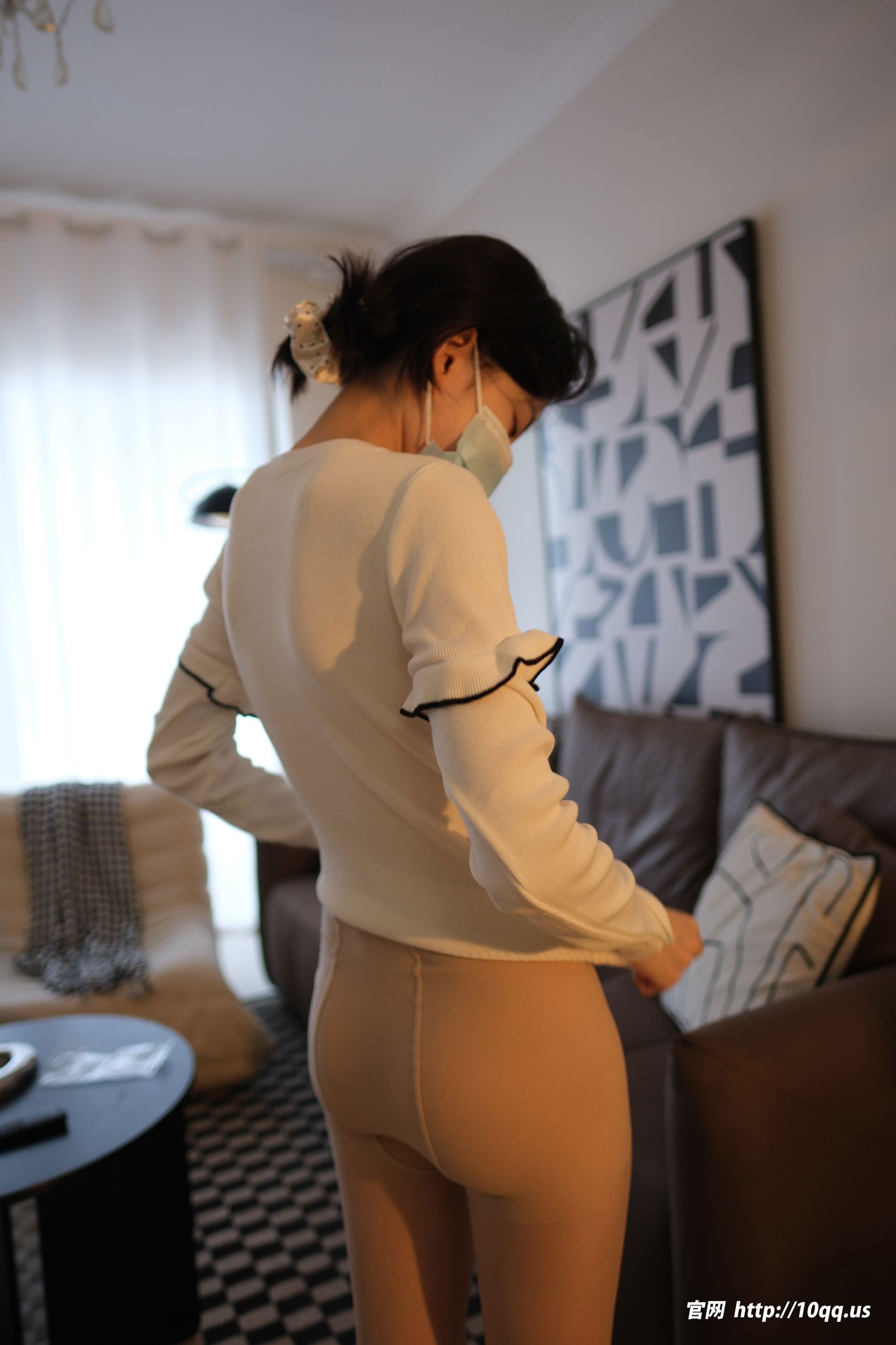 [ROSI写真] 口罩系列 2025.01.05 NO.3129