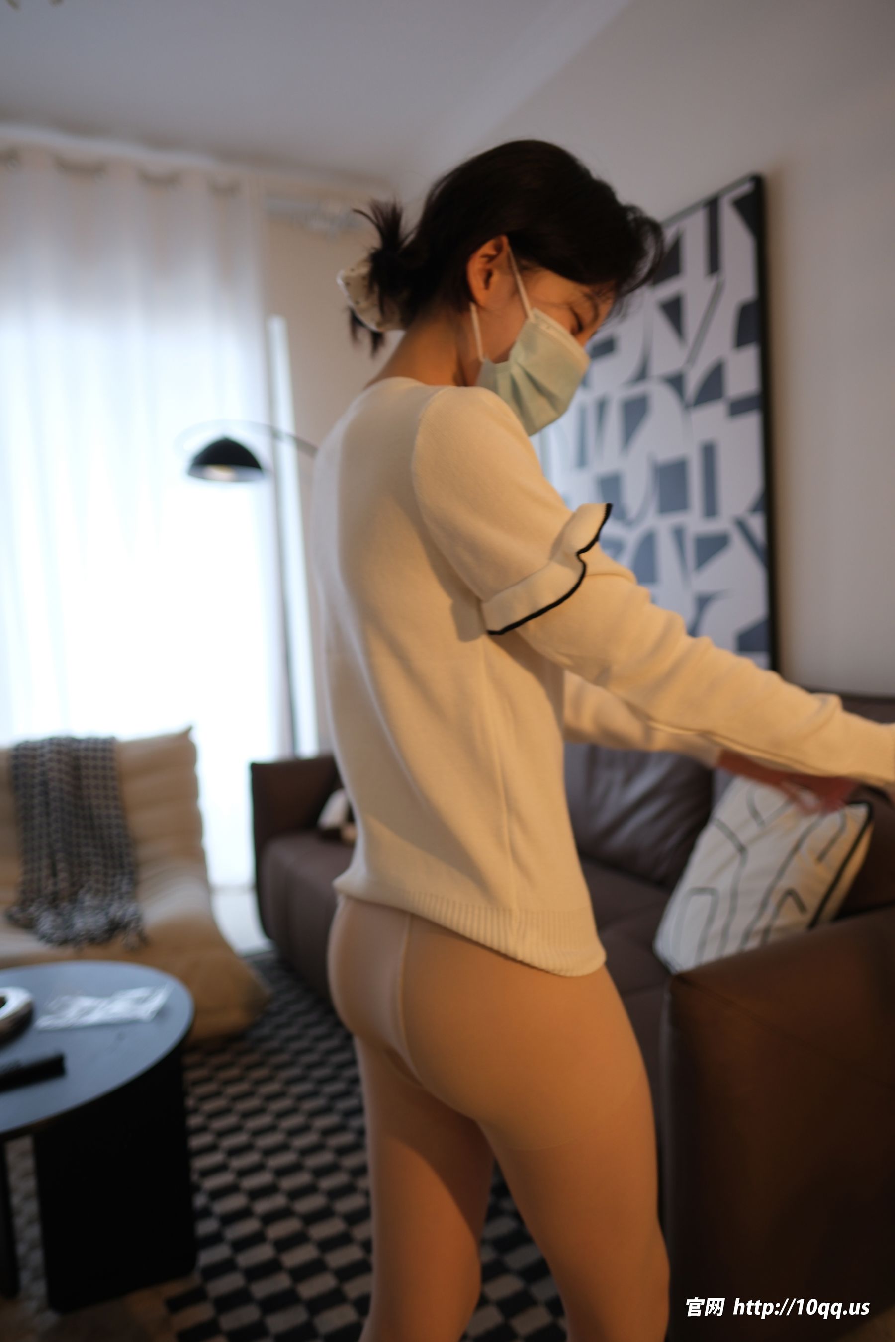 [ROSI写真] 口罩系列 2025.01.05 NO.3129