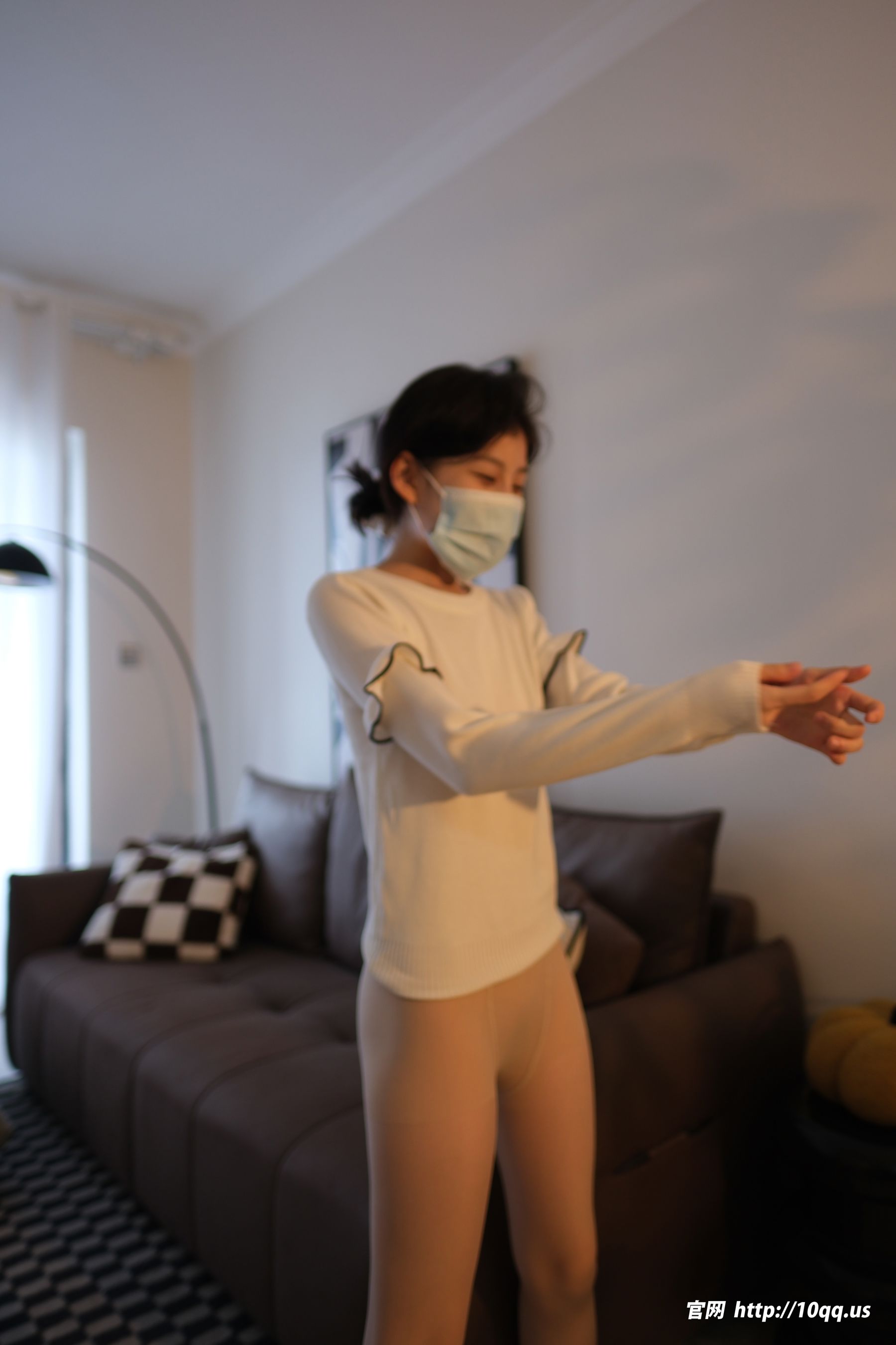 [ROSI写真] 口罩系列 2025.01.05 NO.3129