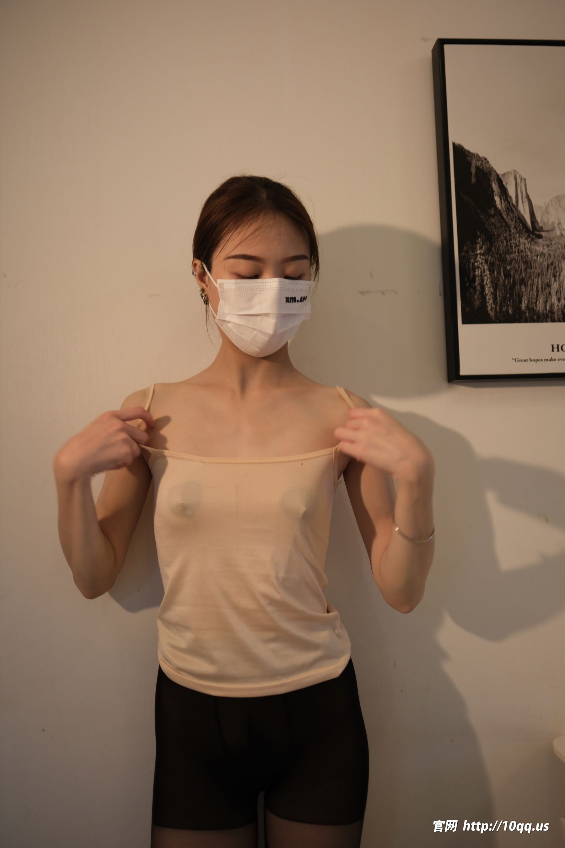 [ROSI写真] 口罩系列 2025.01.07 NO.3131