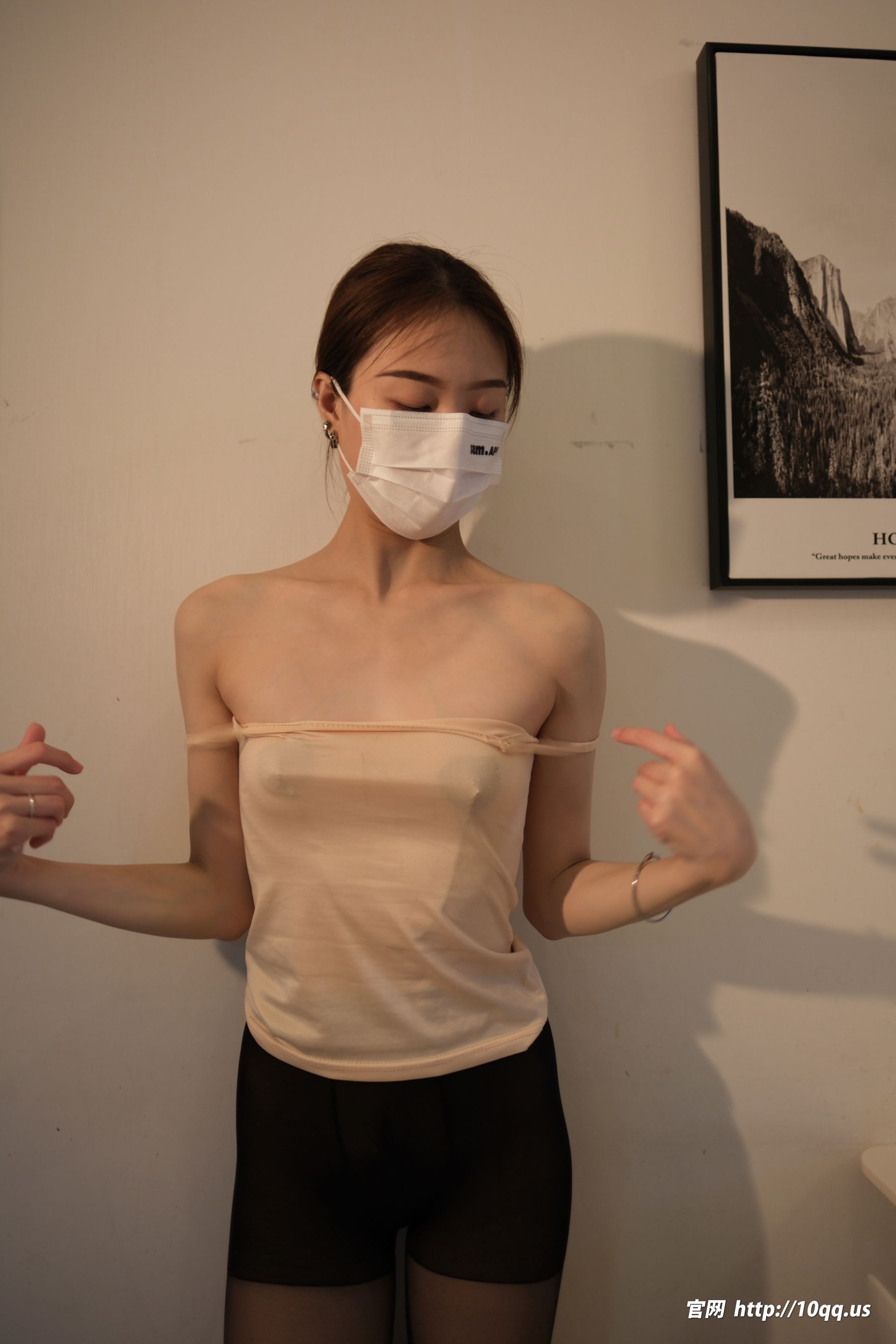 [ROSI写真] 口罩系列 2025.01.07 NO.3131