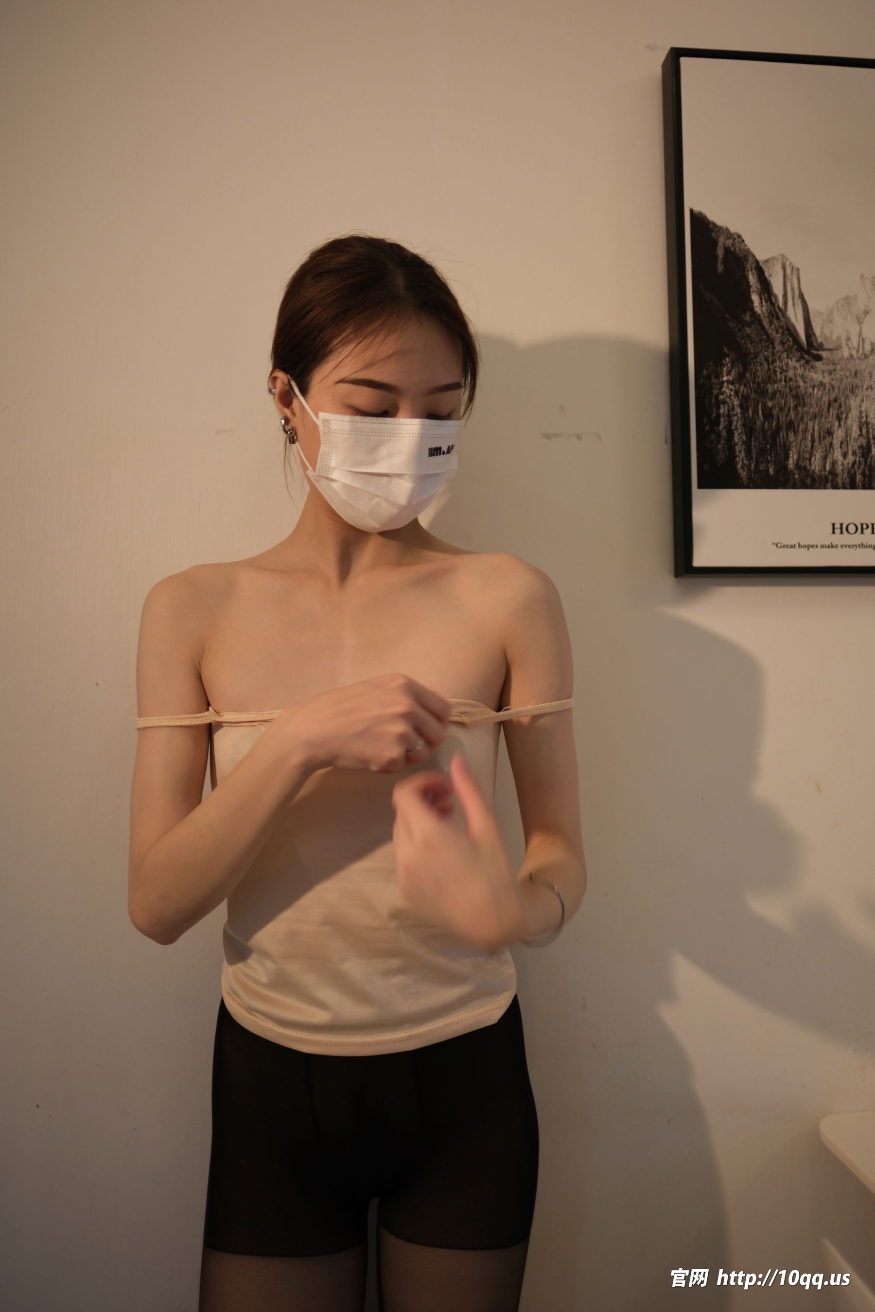 [ROSI写真] 口罩系列 2025.01.07 NO.3131