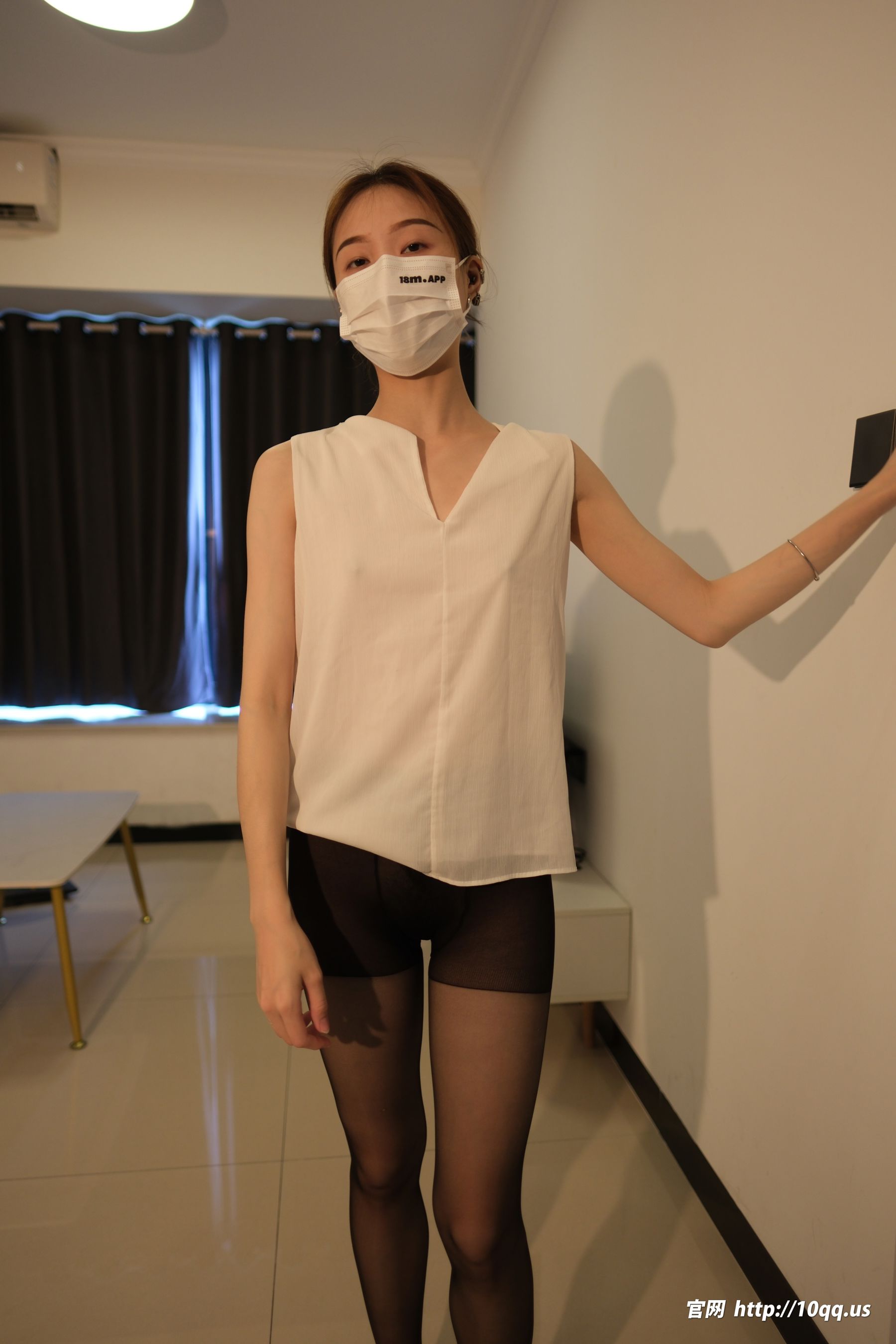 [ROSI写真] 口罩系列 2025.01.13 NO.3137