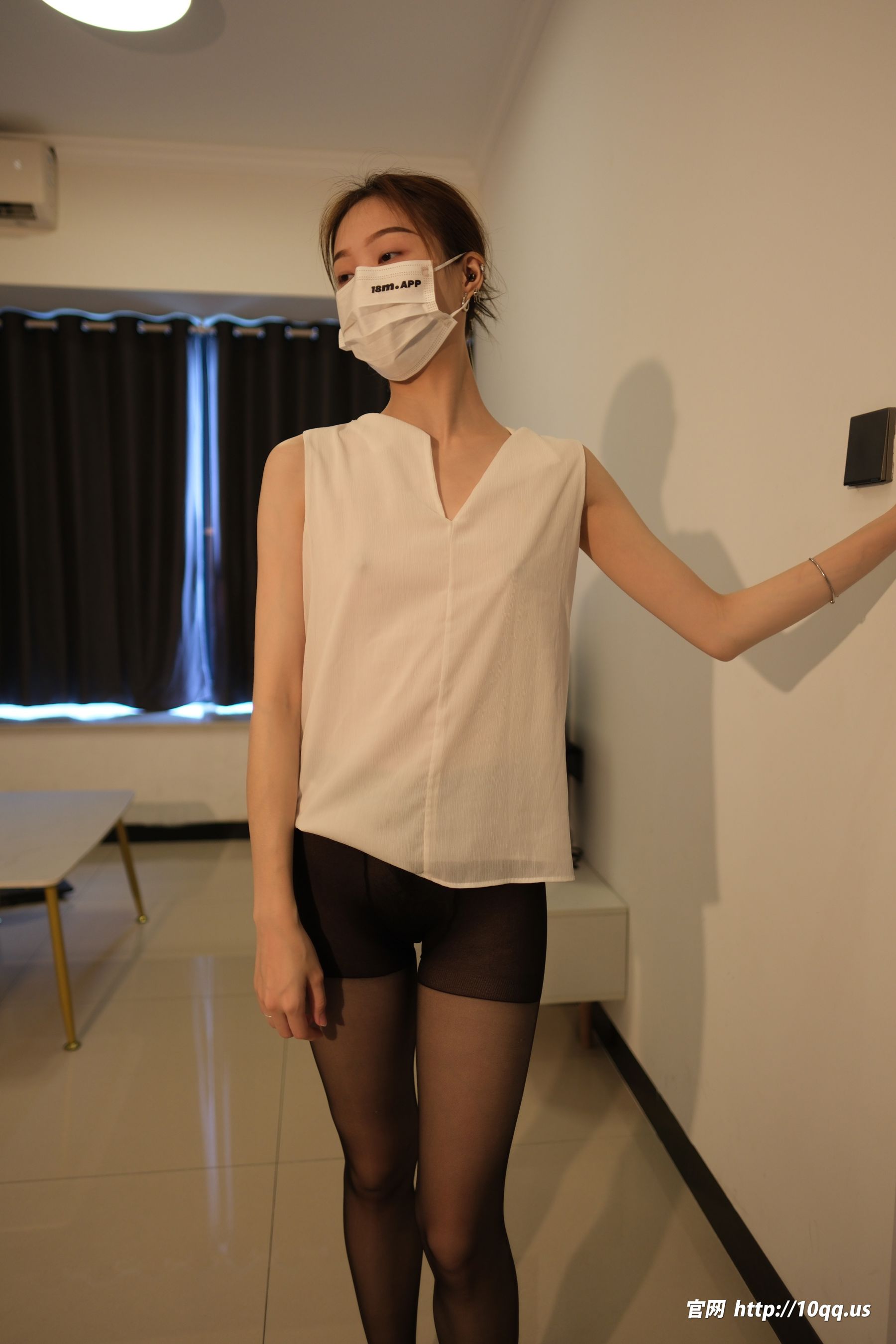[ROSI写真] 口罩系列 2025.01.13 NO.3137