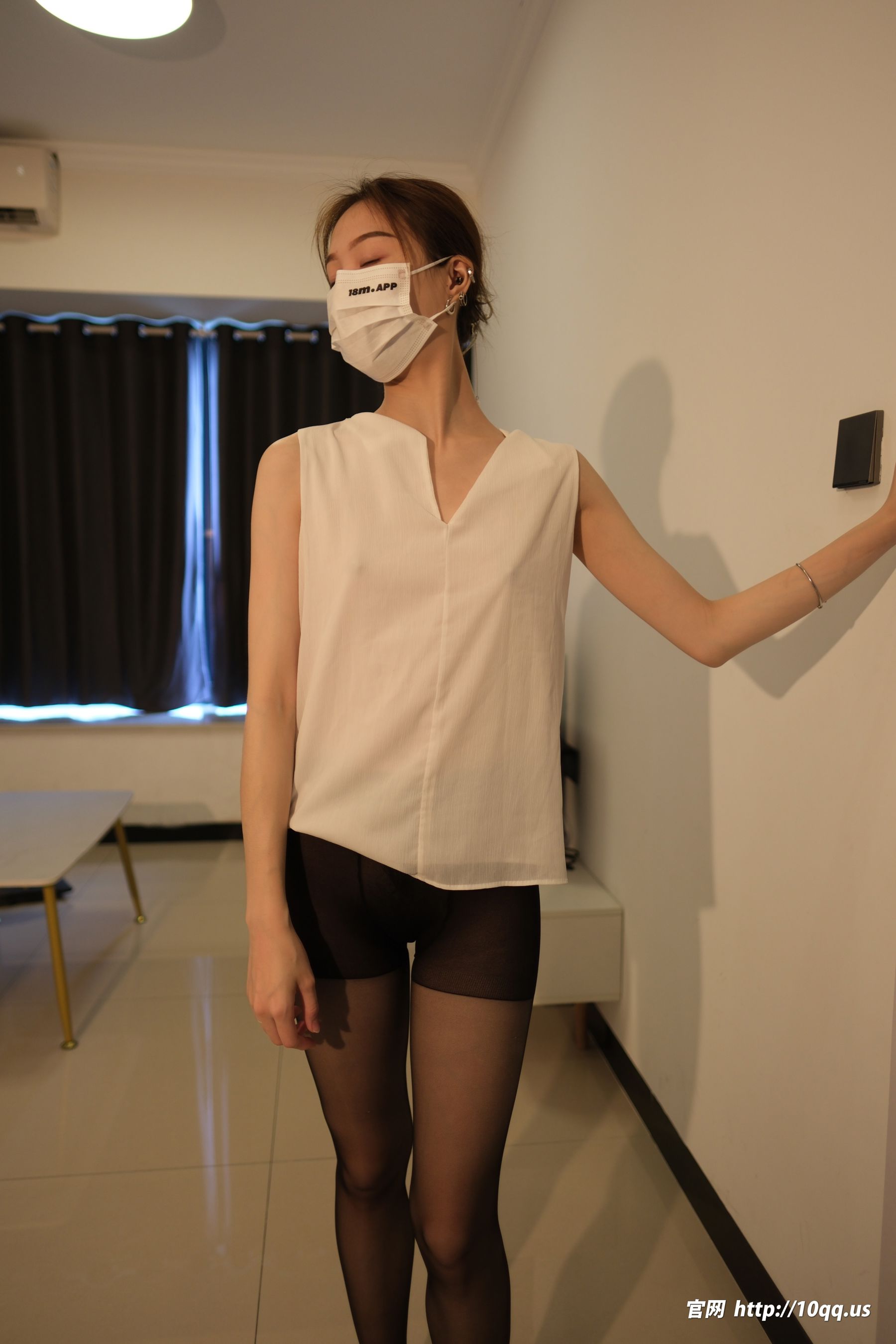 [ROSI写真] 口罩系列 2025.01.13 NO.3137