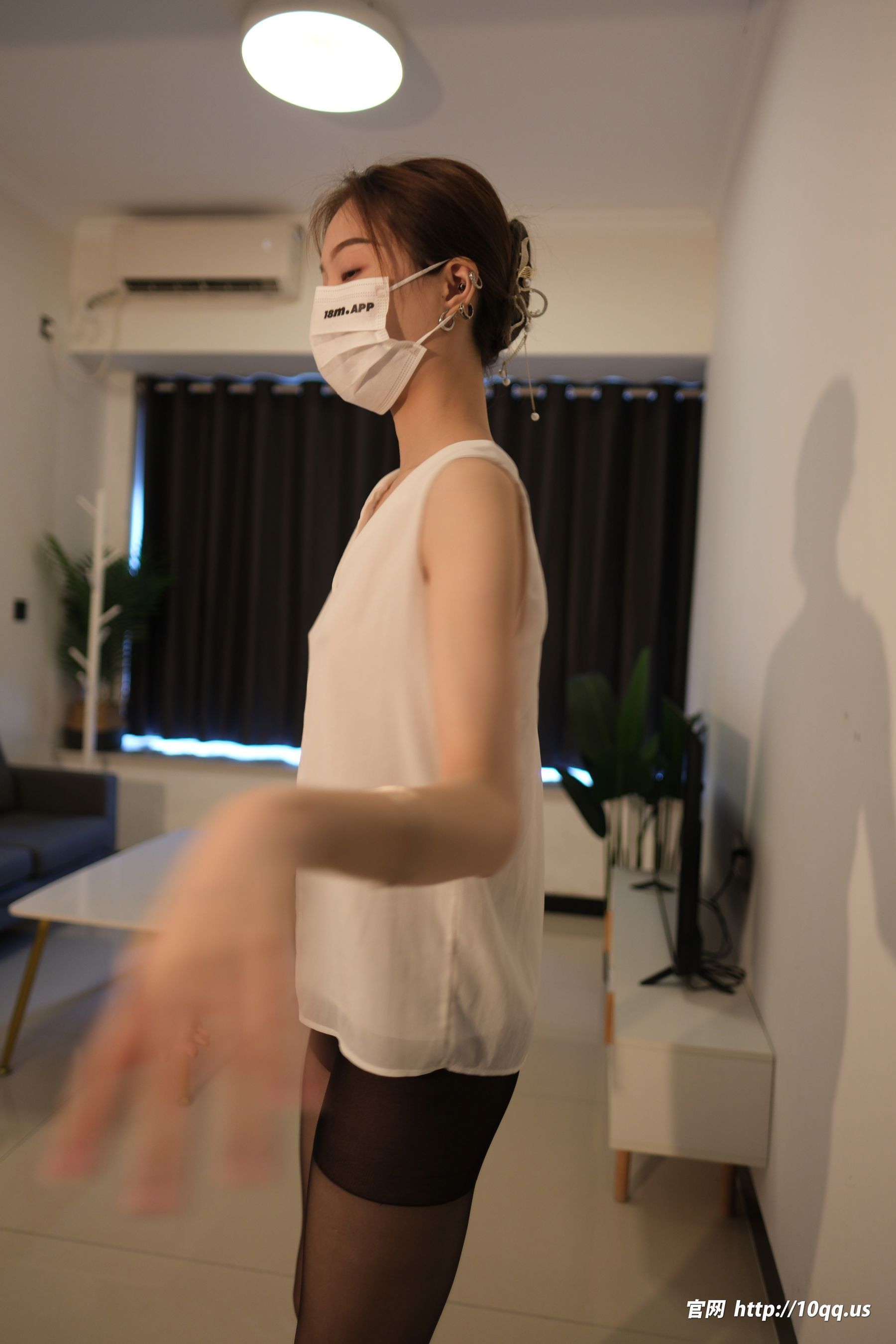 [ROSI写真] 口罩系列 2025.01.13 NO.3137