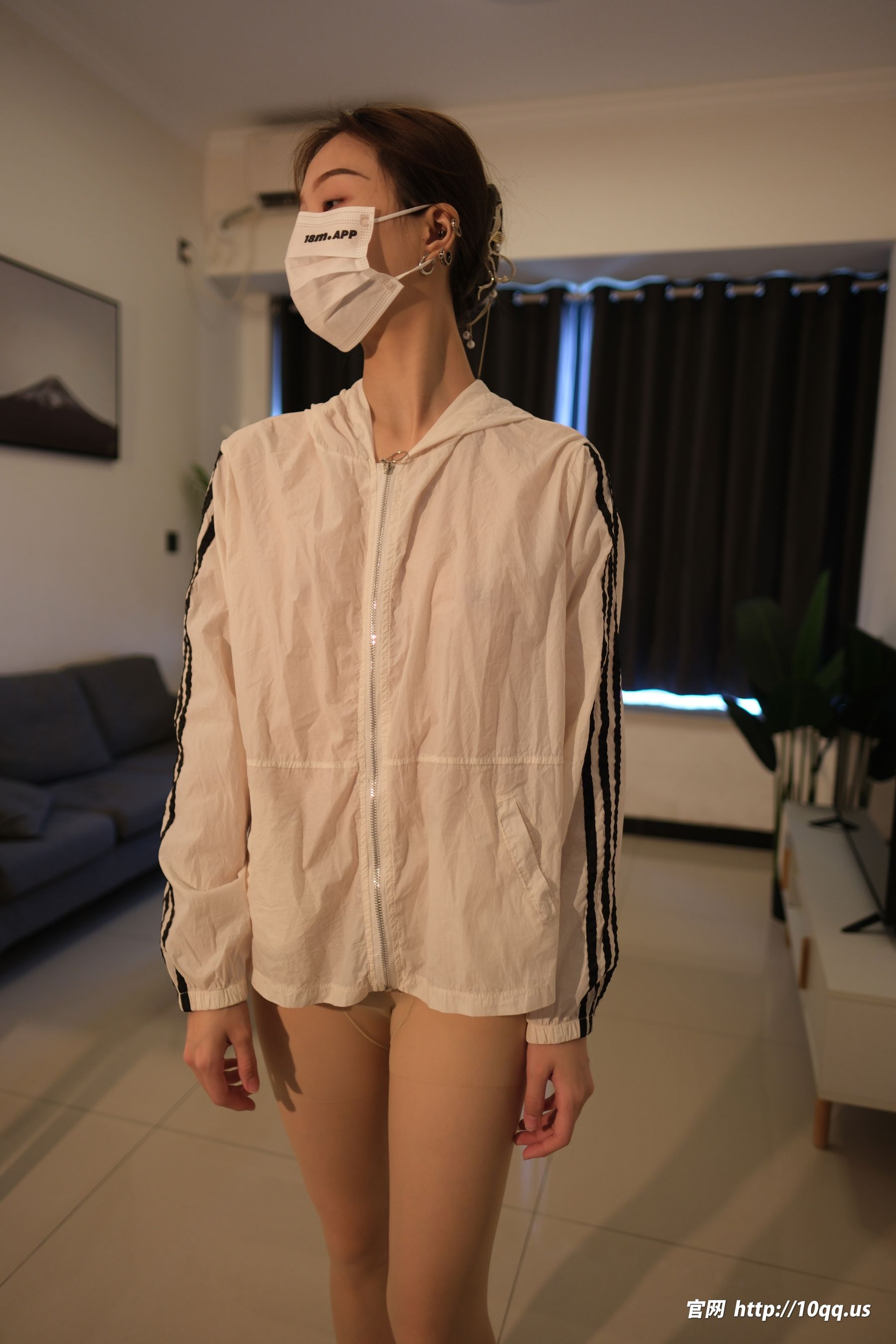 [ROSI写真] 口罩系列 2025.01.16 NO.3140