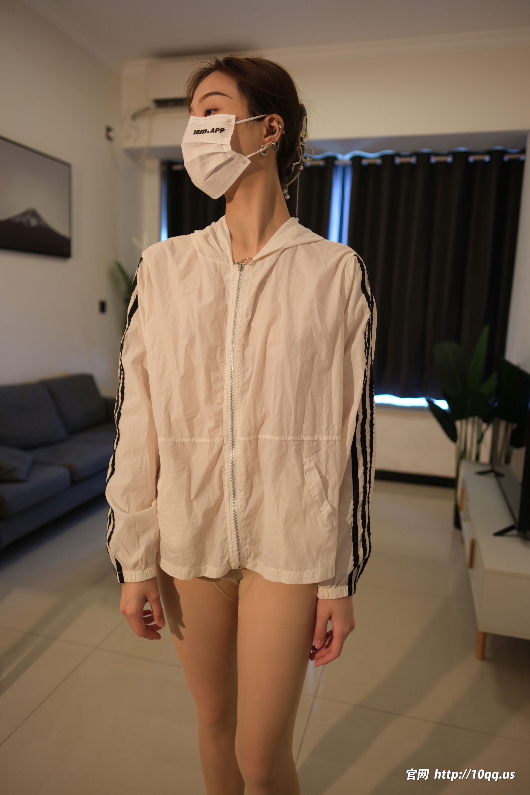[ROSI写真] 口罩系列 2025.01.16 NO.3140